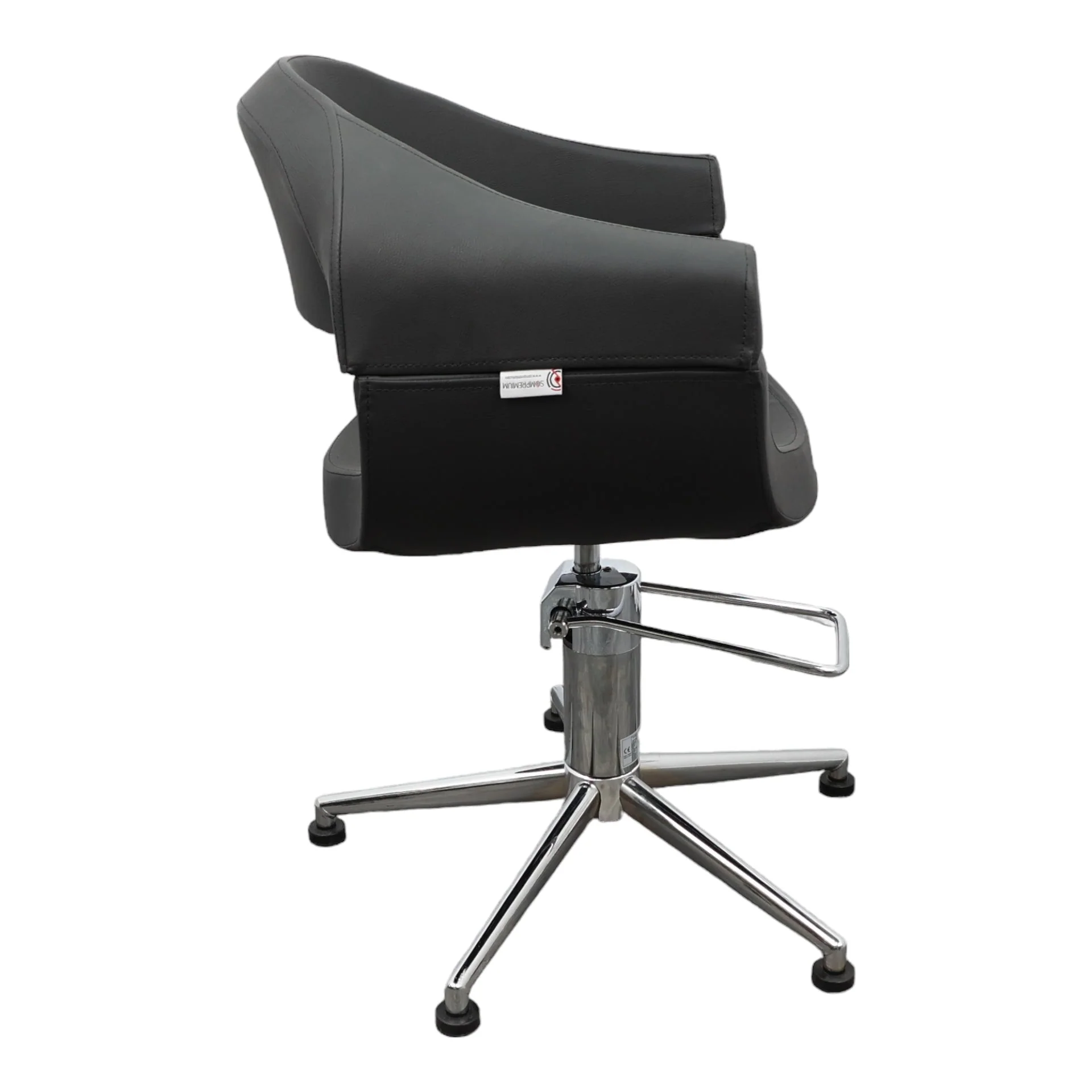 Salon Styling Chair - Sleek Curves Modern Chair - Image 6