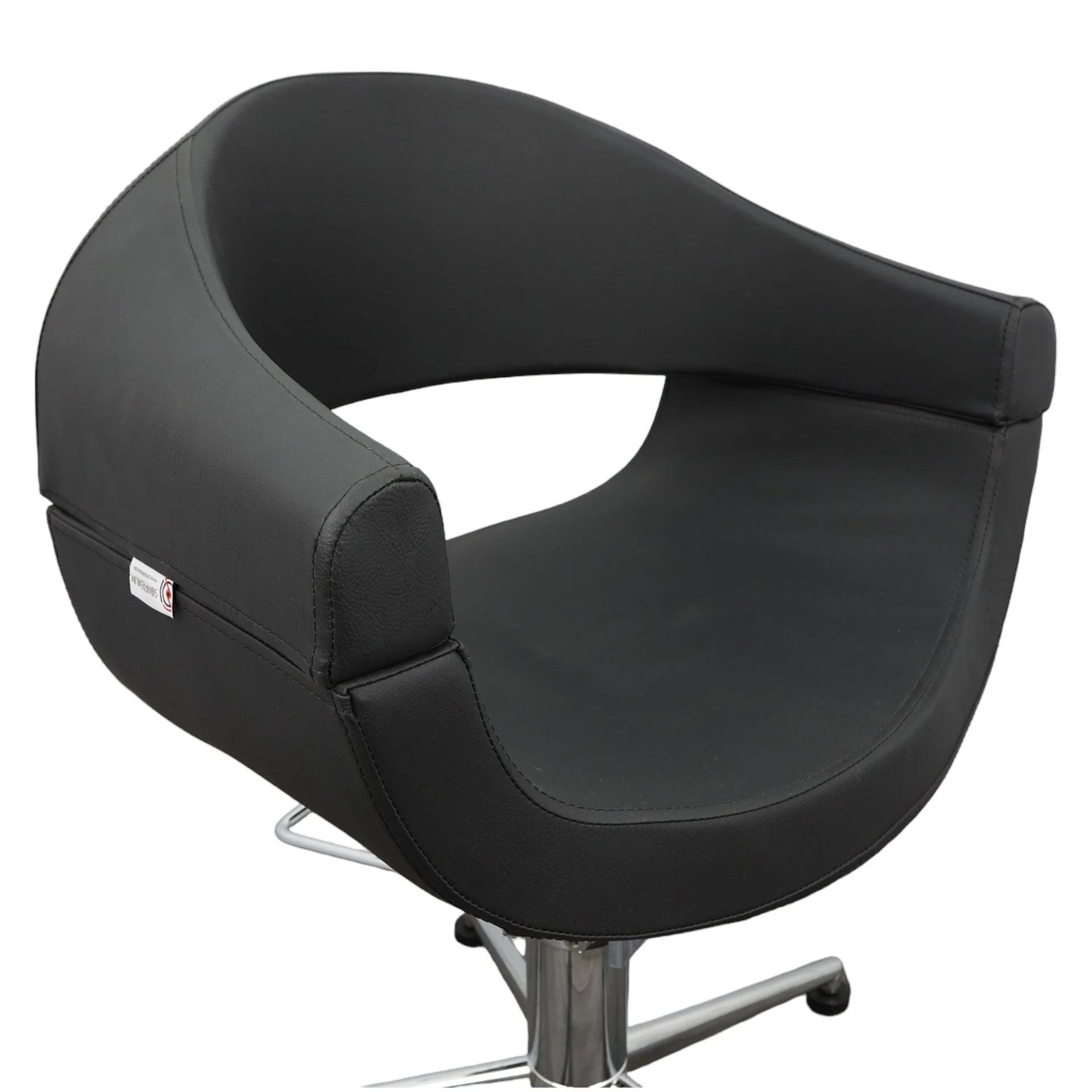 Salon Styling Chair - Sleek Curves Modern Chair - Image 8