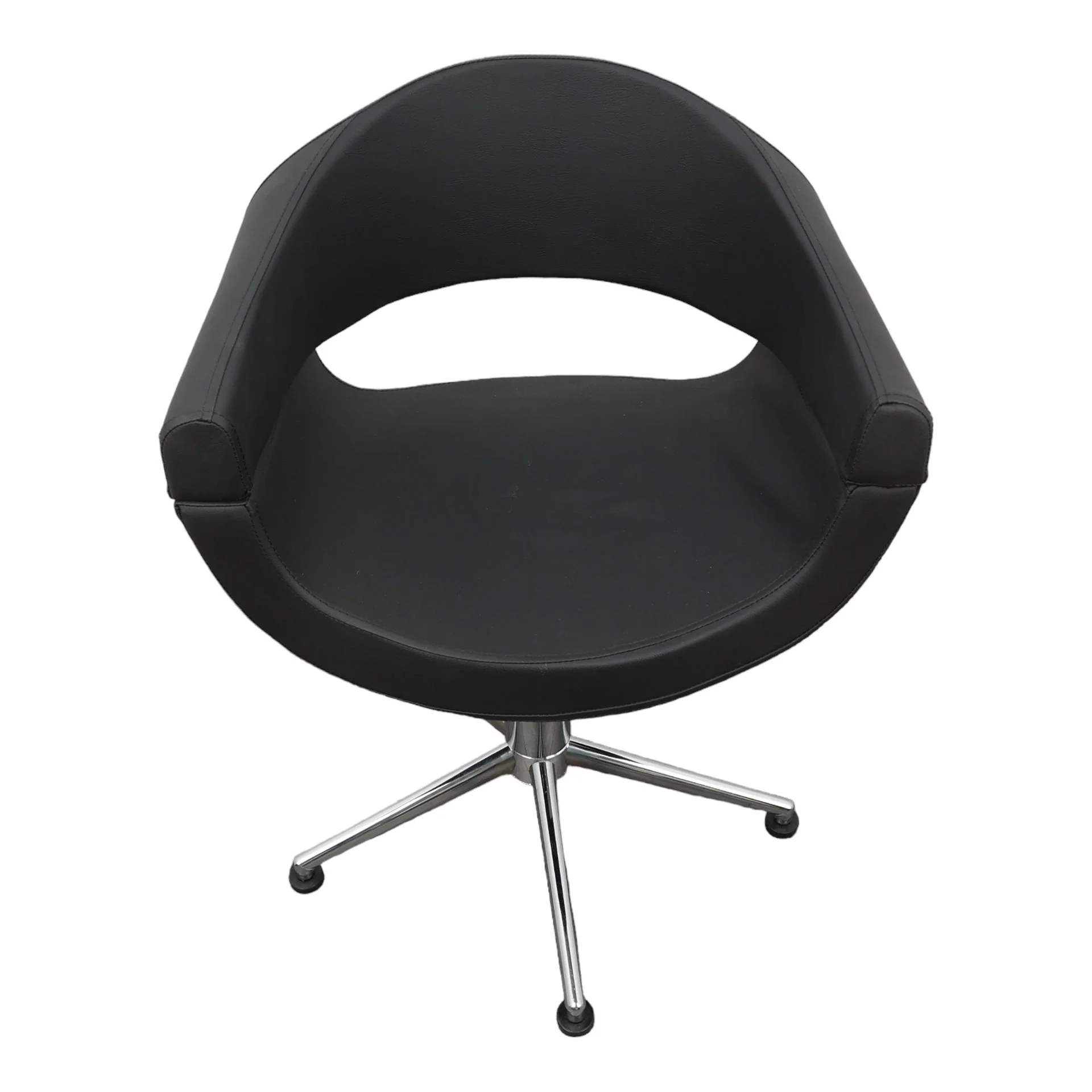 Salon Styling Chair - Sleek Curves Modern Chair - Image 9