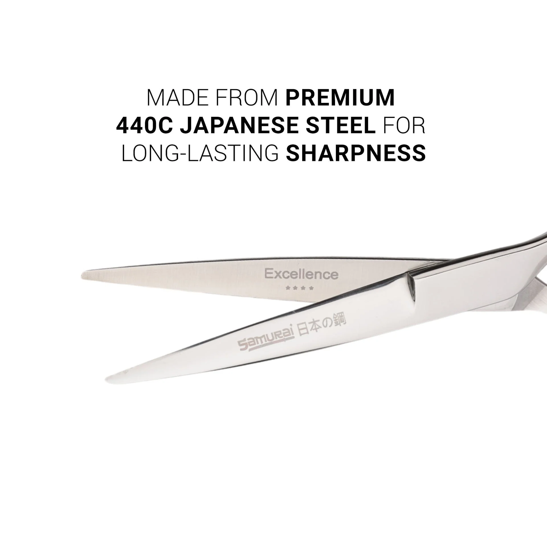 Samurai - Classic Pro Smooth Scissors - Image 6