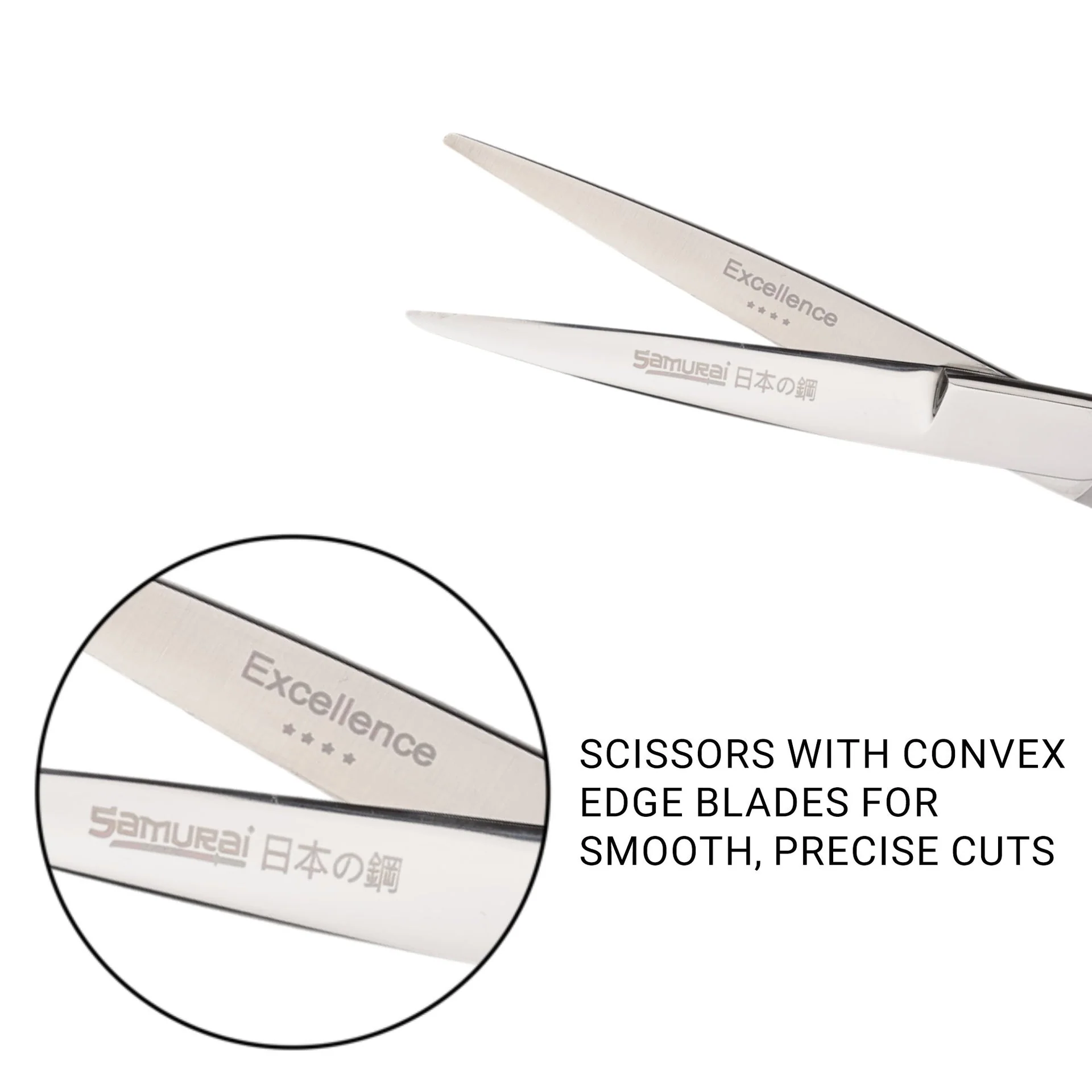 Samurai - Classic Pro Smooth Scissors - Image 7