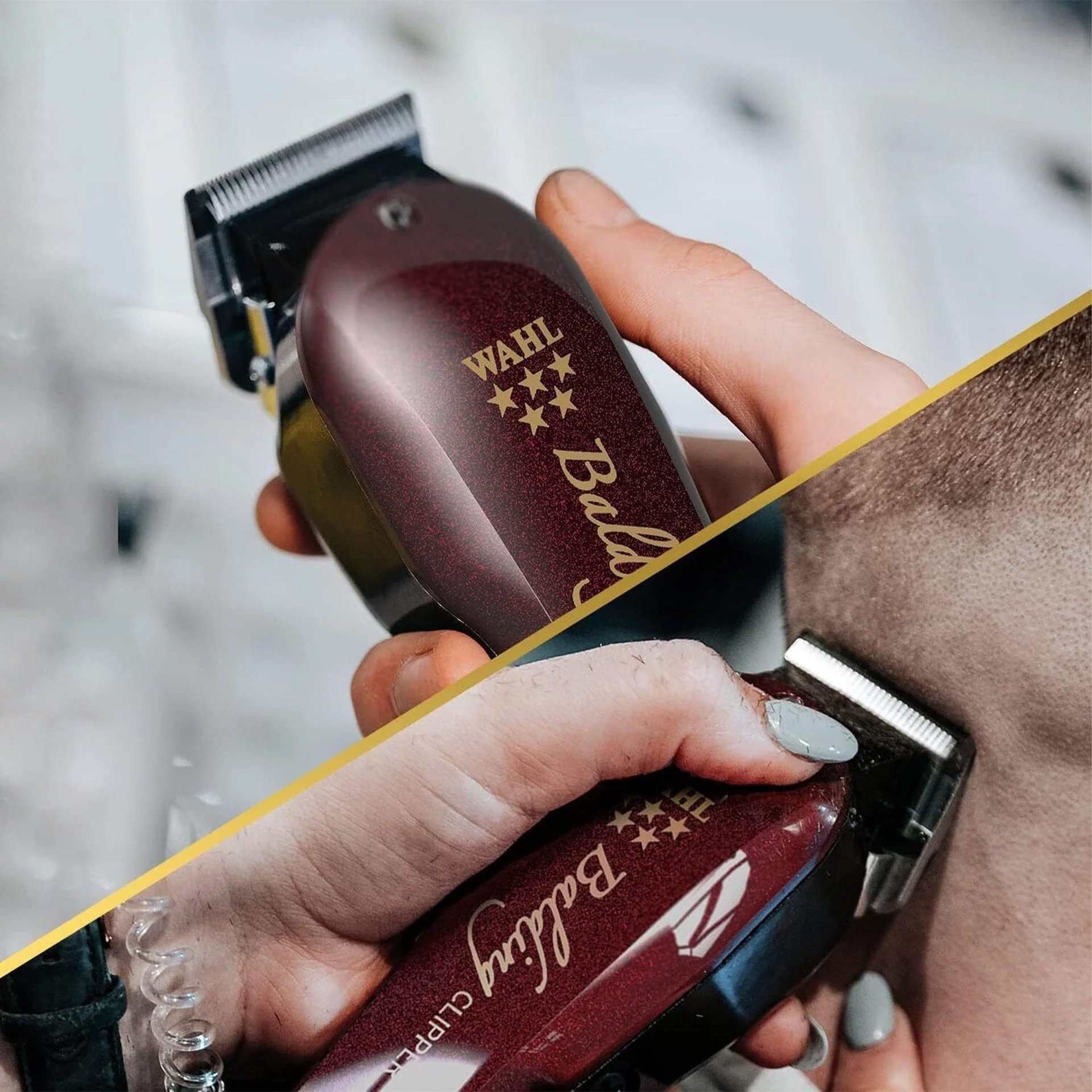 Wahl - 5 Star Balding Corded Clipper - Image 8