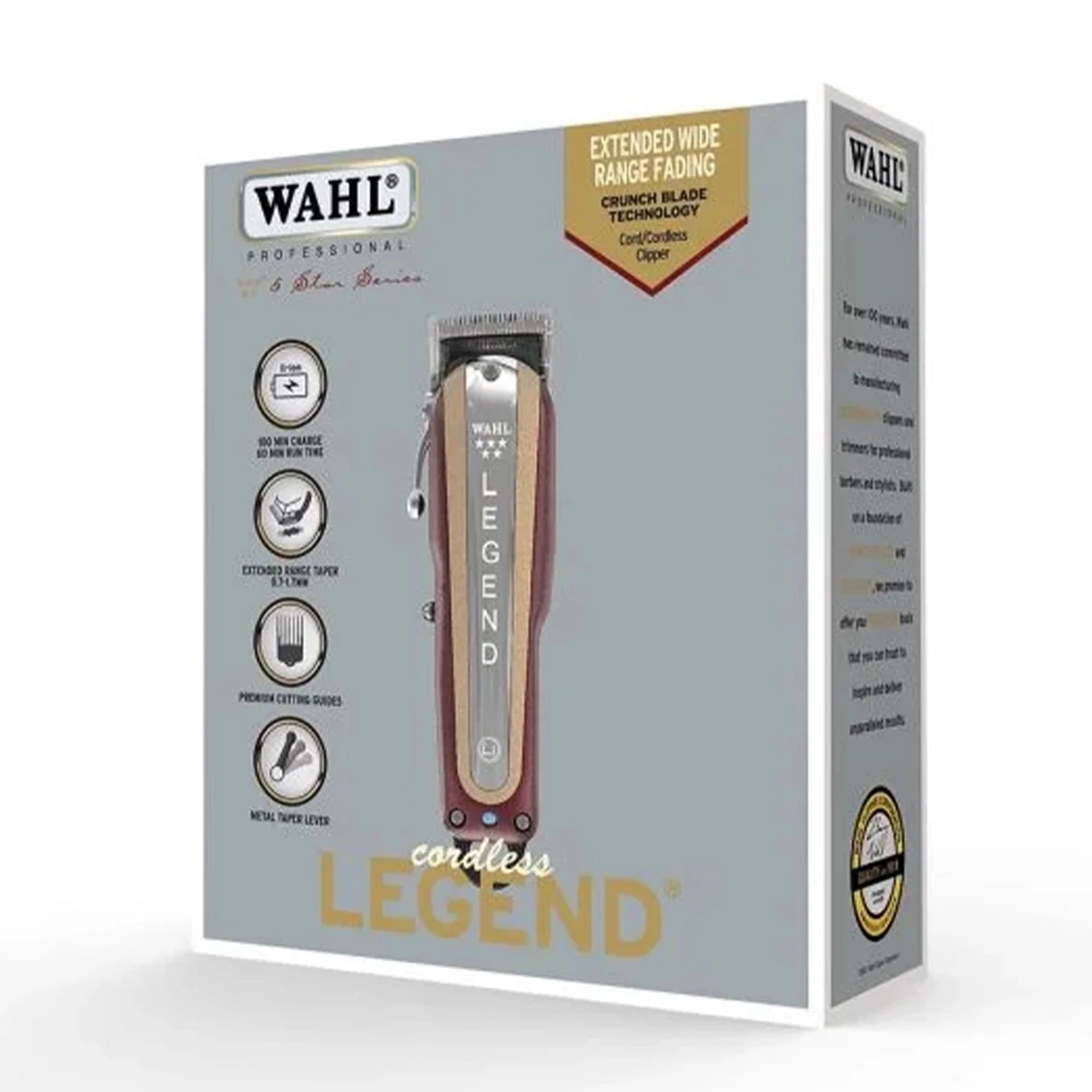 Wahl - 5 Star Legend Clipper Cordless - Image 12