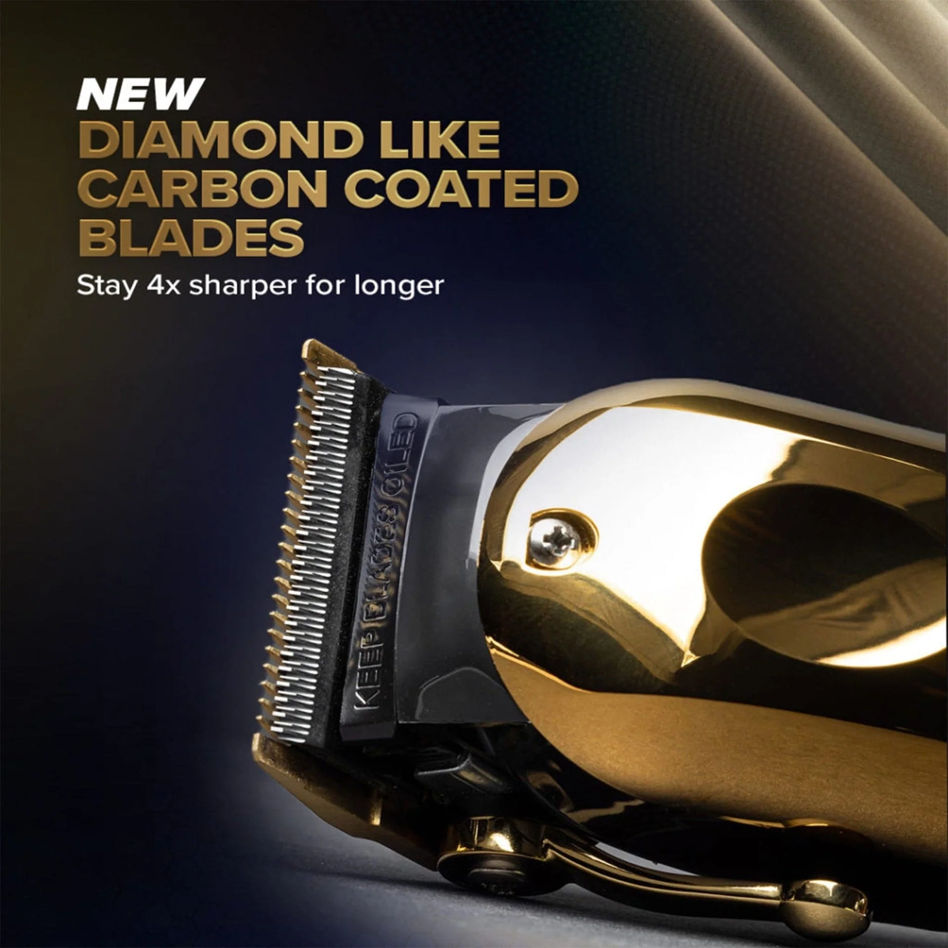 Wahl - 5 Star Magic Clip Clipper Gold Cordless - Image 10