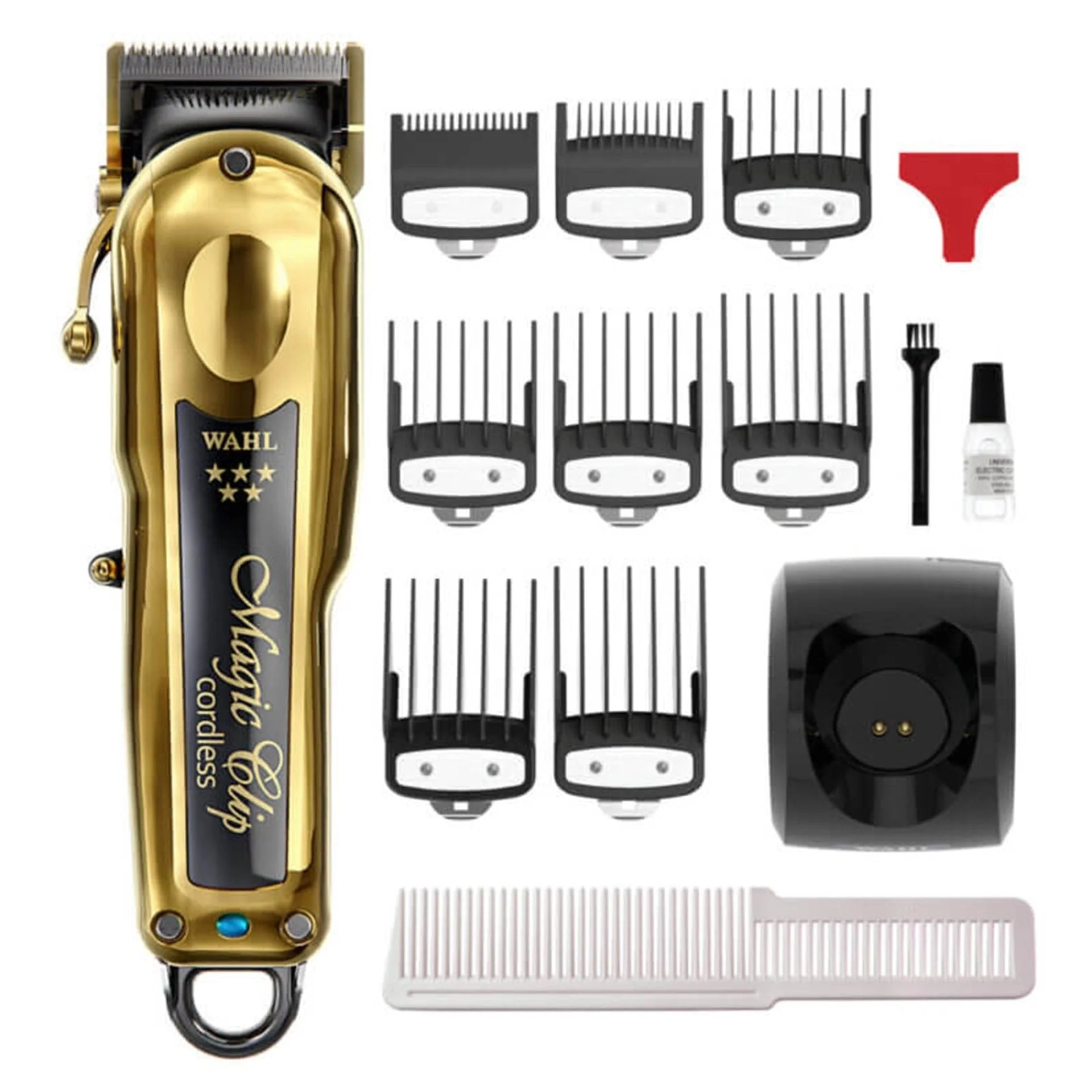 Wahl - 5 Star Magic Clip Clipper Gold Cordless - Image 6
