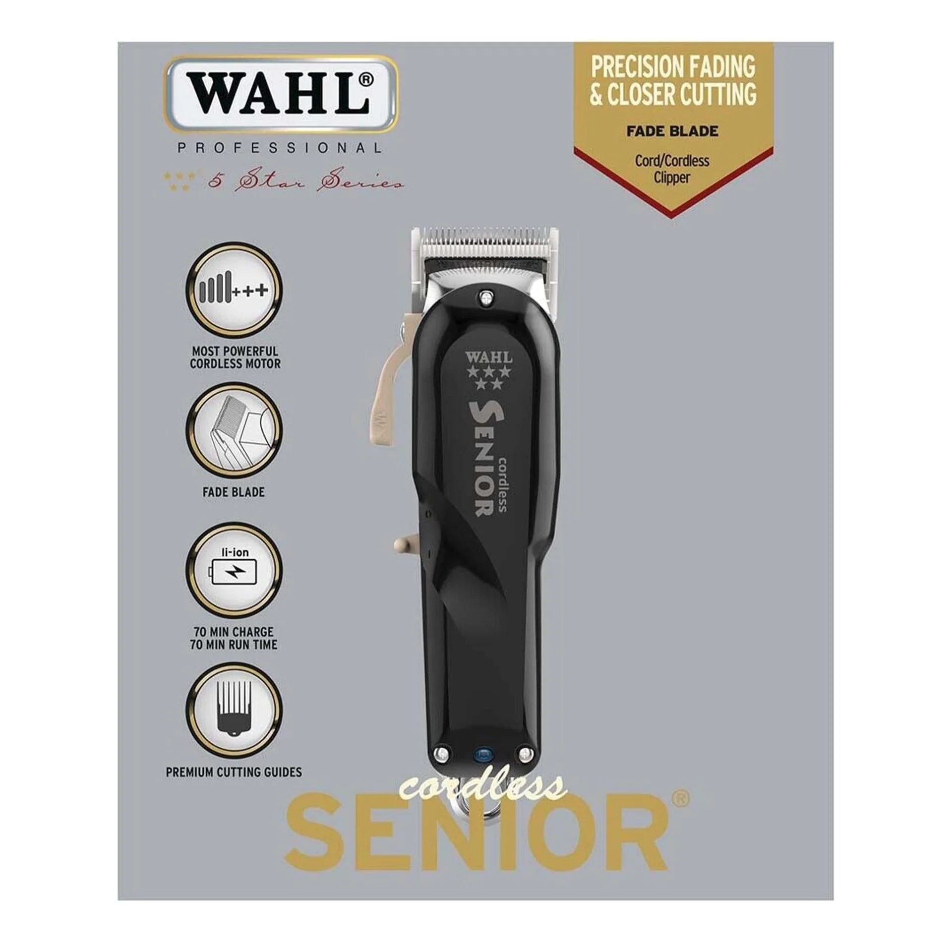 Wahl - 5 Star Senior Clipper Cordless - Image 11