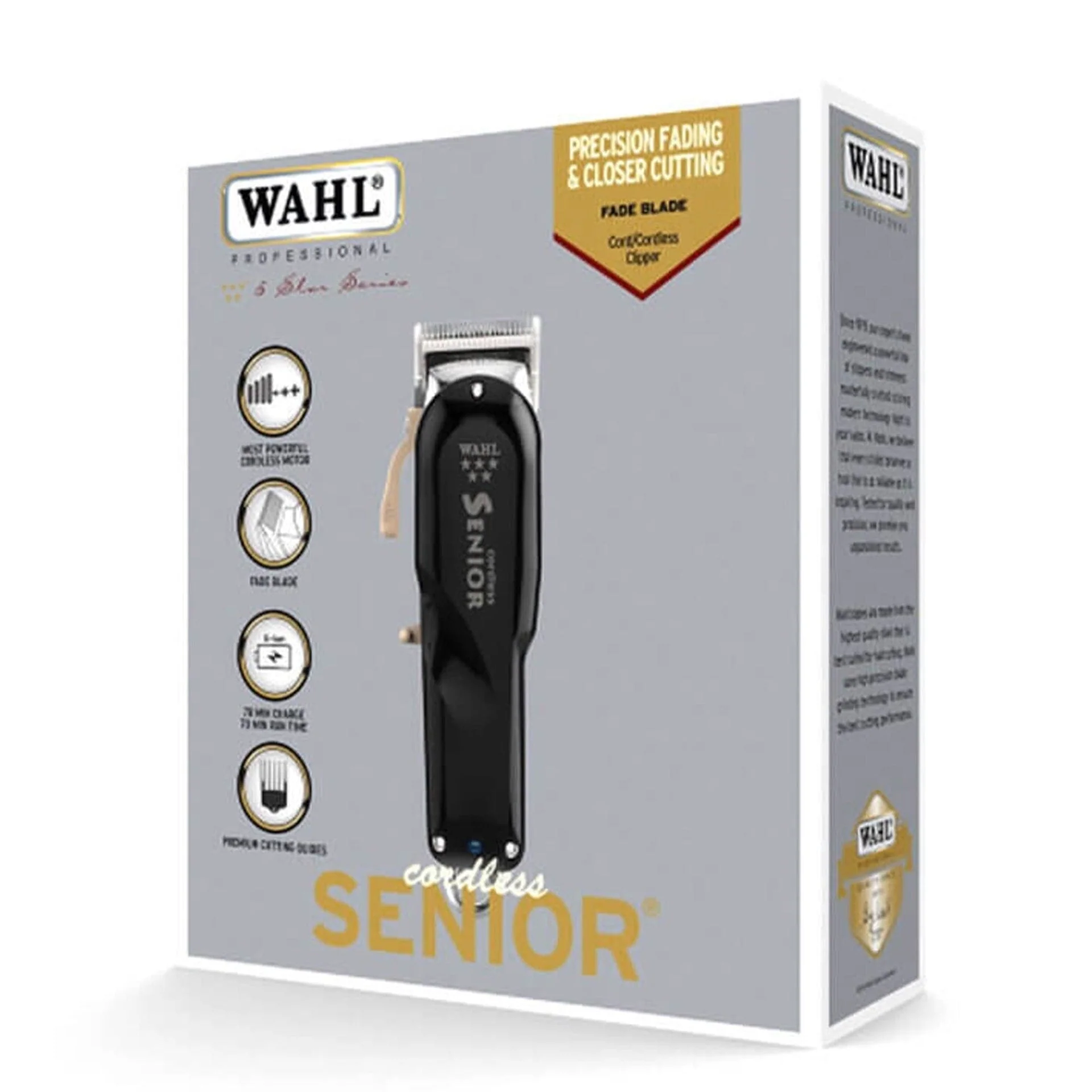 Wahl - 5 Star Senior Clipper Cordless - Image 12