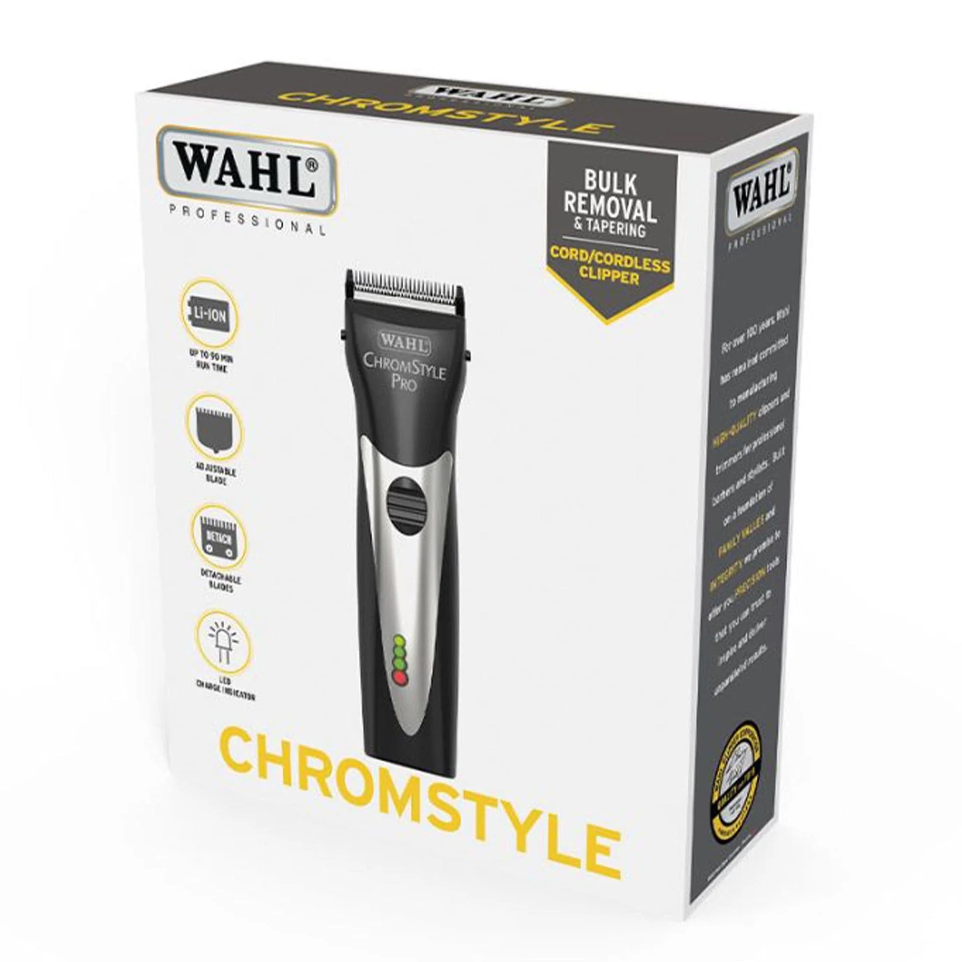 Wahl - Chromstyle Pro Clipper Cordless - Image 12