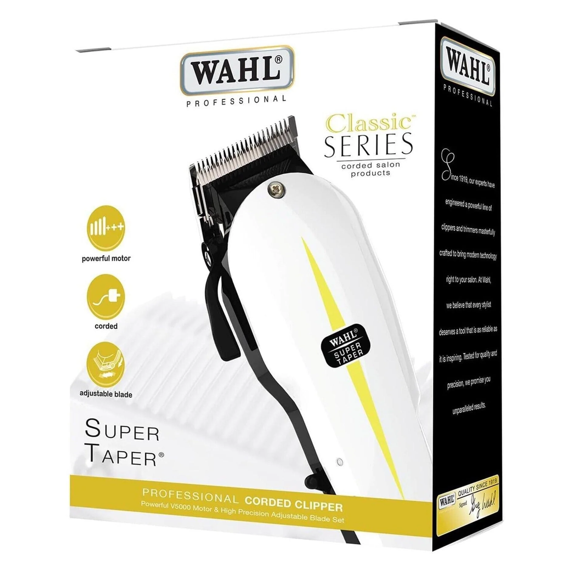 Wahl - Classic Super Taper Clipper Corded - Image 13