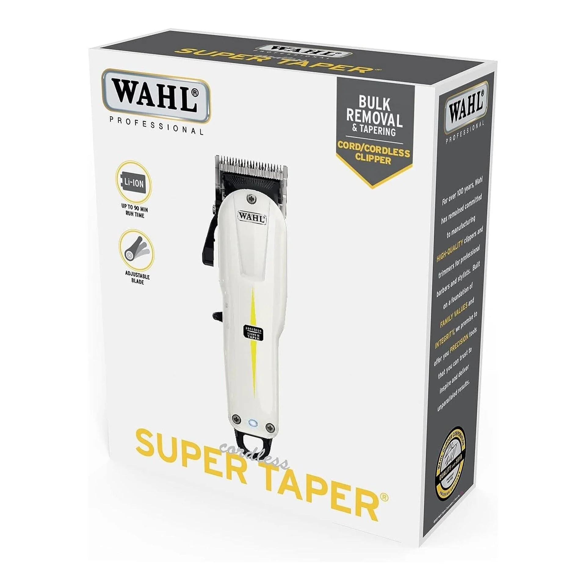 Wahl - Classic Super Taper Clipper Cordless - Image 8