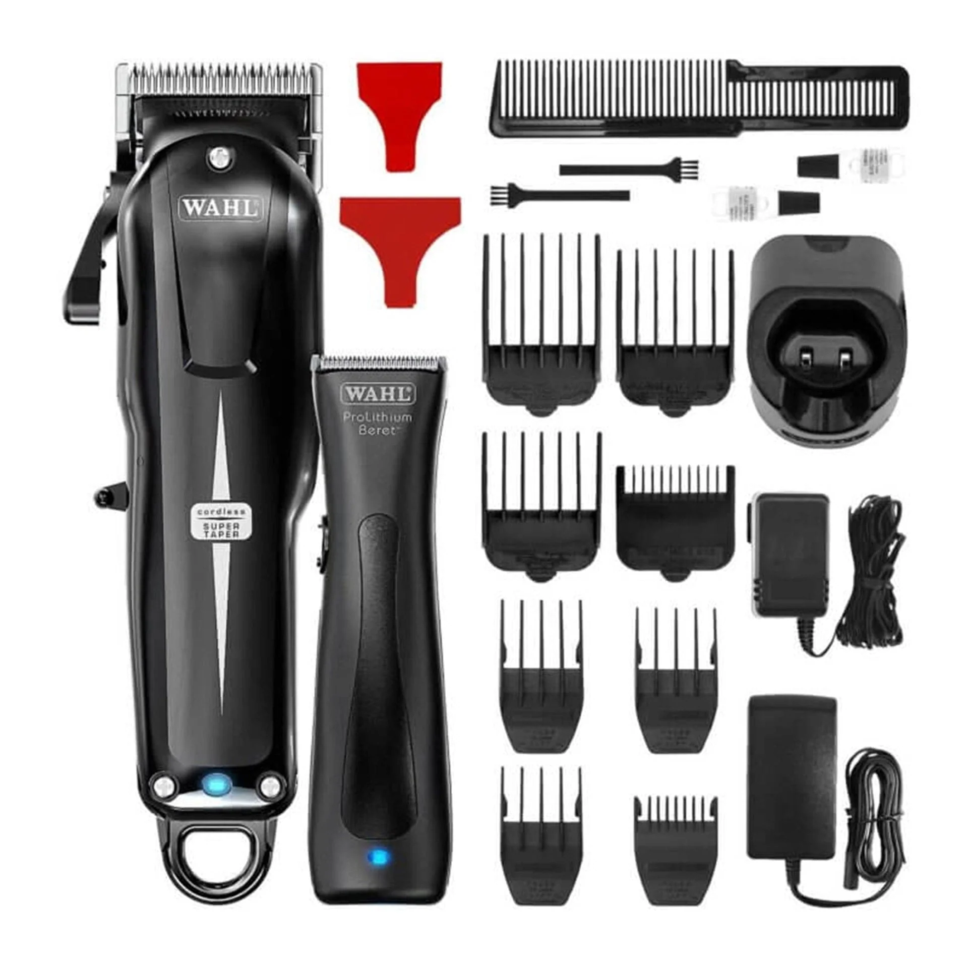 Wahl - Combo Super Taper Clipper & Beret Trimmer Cordless - Image 4