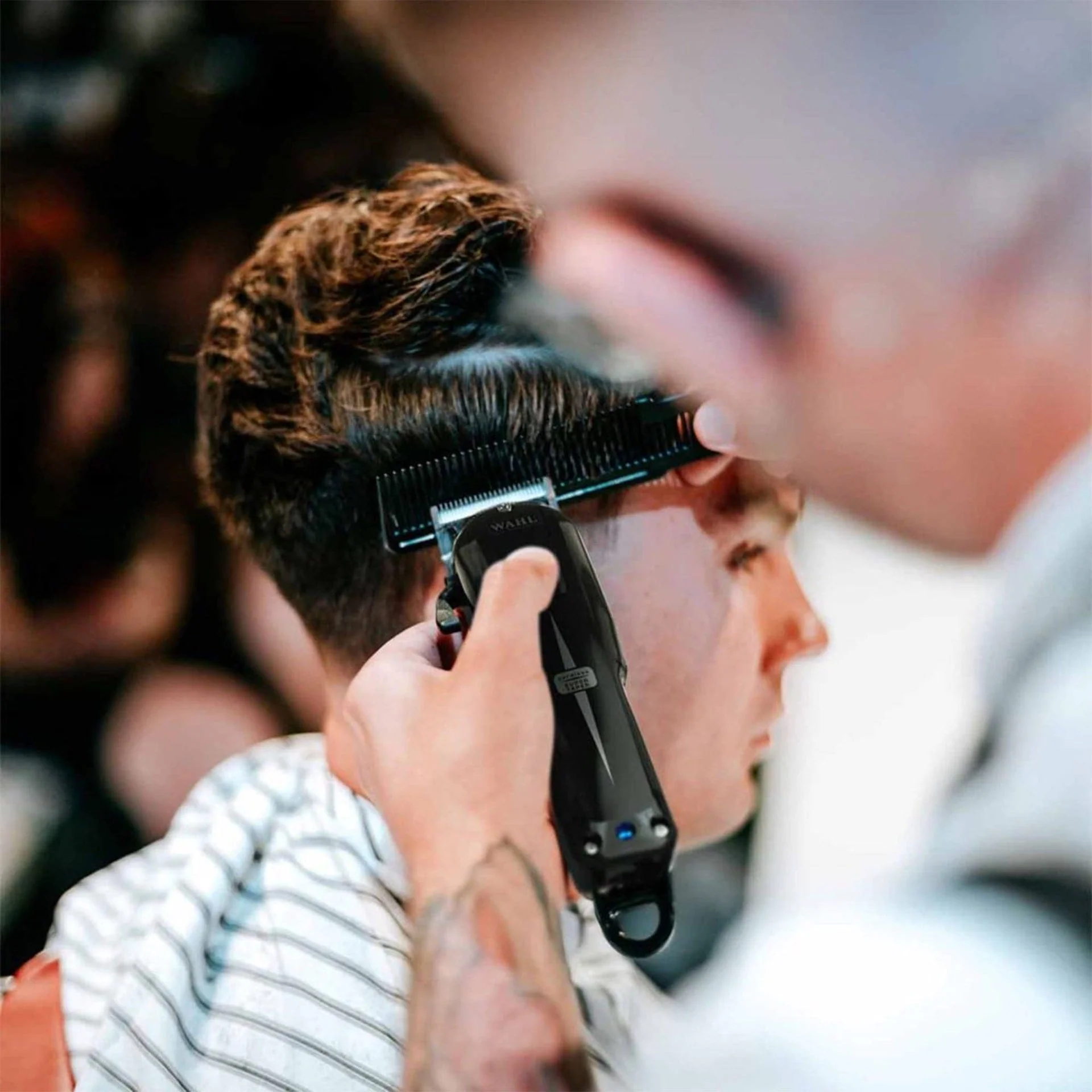 Wahl - Combo Super Taper Clipper & Beret Trimmer Cordless - Image 7